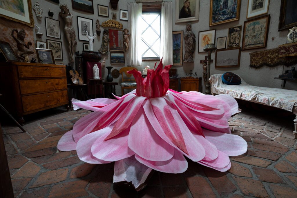 Ingela Ihrman - Jättenäckrosen Victoria amazonica, 2012