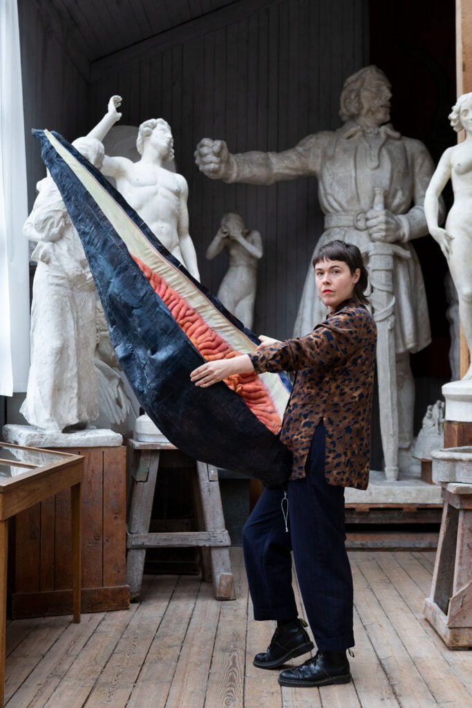 Ingela Ihrman, konstnärsporträtt