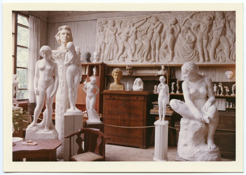 The museum's history